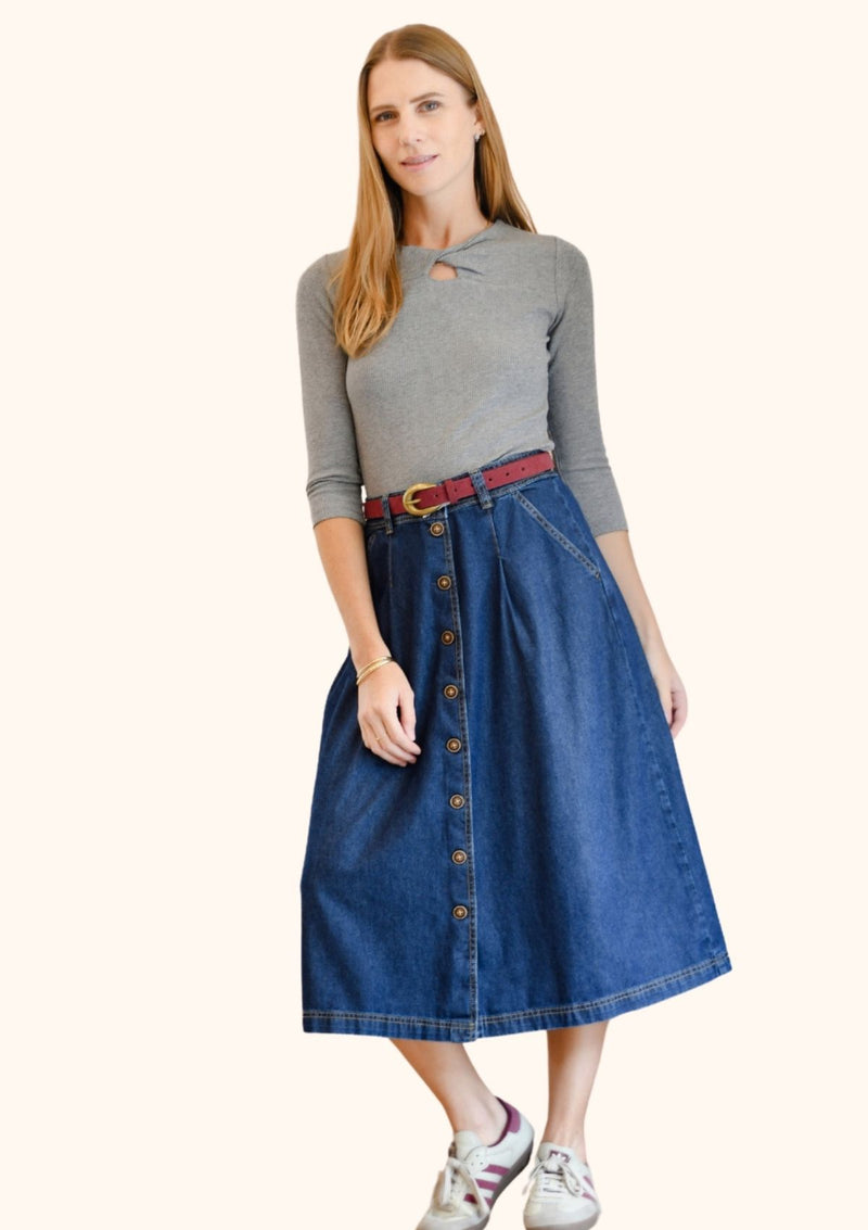 FALDA JEAN AGUSTINA
