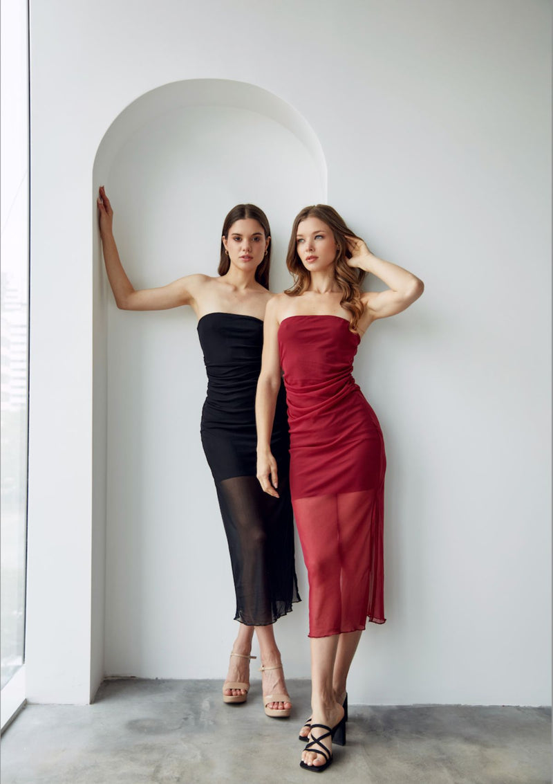 VESTIDO MALIBU