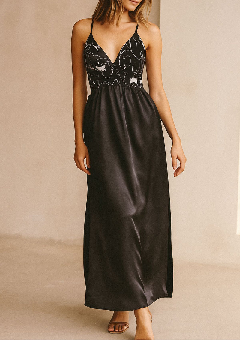 VESTIDO OLIVIA SATIN