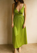 VESTIDO OLIVIA SATIN