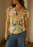 BLUSA SEDA FLOWERS