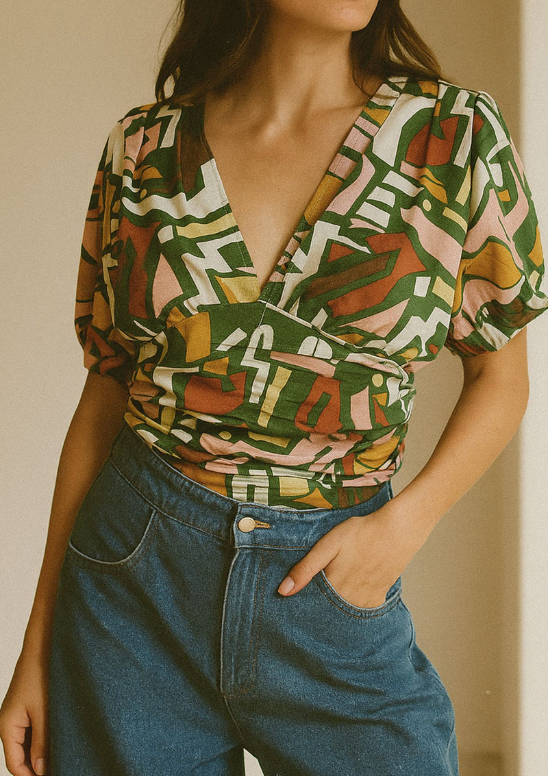 BLUSA PRINT SEDA
