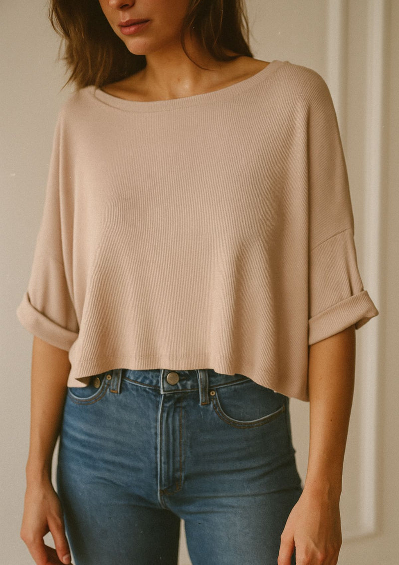 POLO CROP FABI