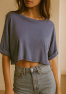 POLO CROP FABI