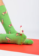 MEDIAS LLAMA PERUANA