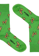 MEDIAS LLAMA PERUANA