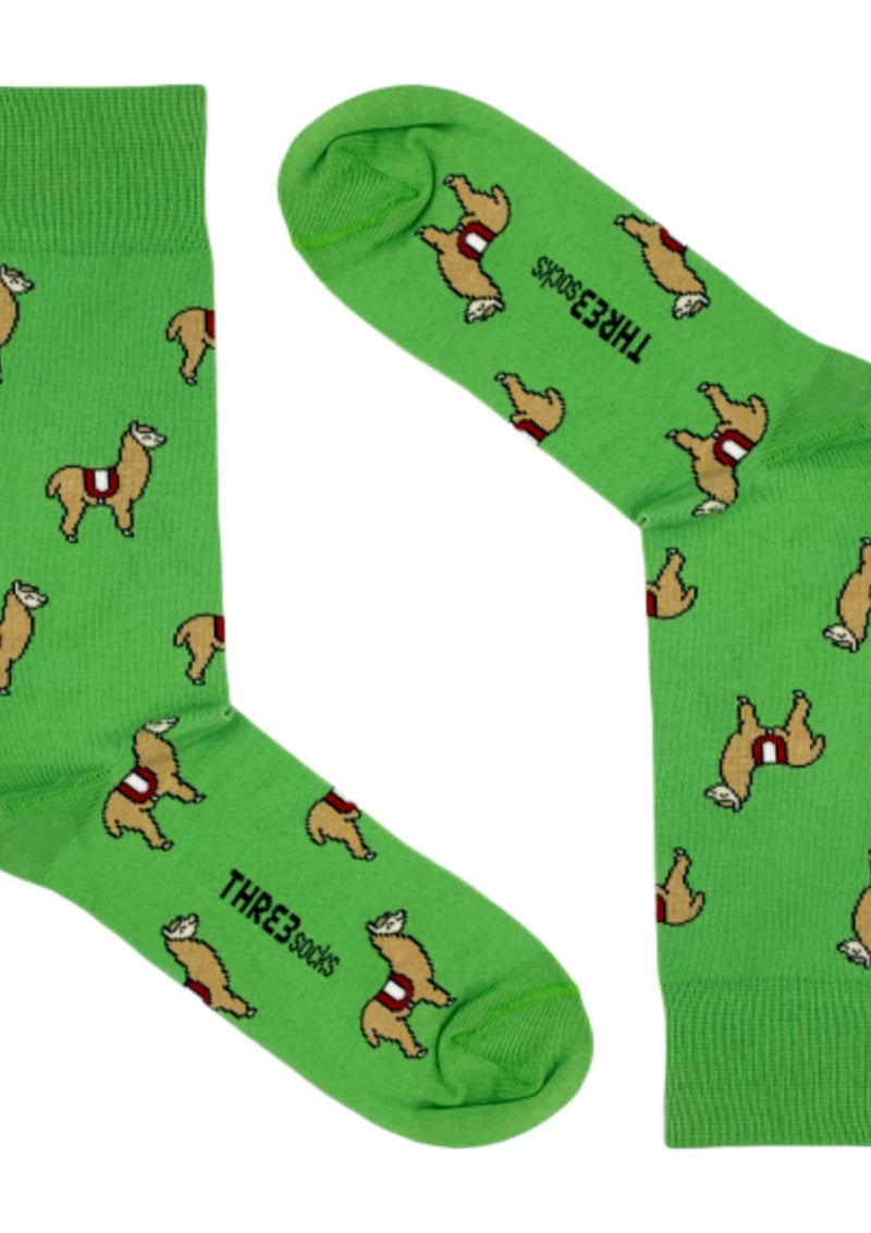 MEDIAS LLAMA PERUANA