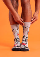 MEDIAS GALLITO DE LAS ROCAS