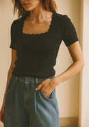 POLO TEJIDO C/CUADRADO