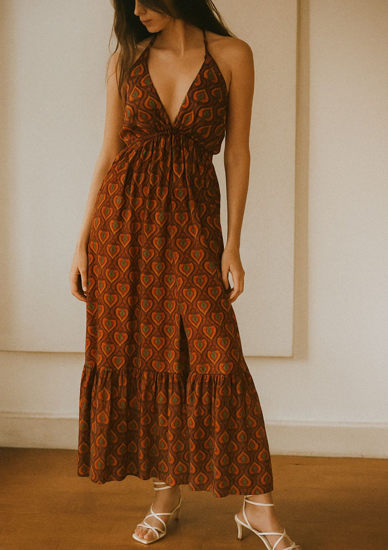 VESTIDO LONG SEDA