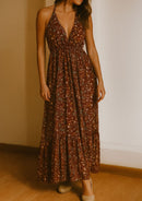 VESTIDO LONG FLOWERS