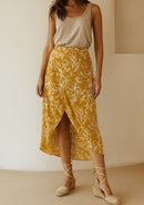 FALDA ENVOLVENTE SEDA