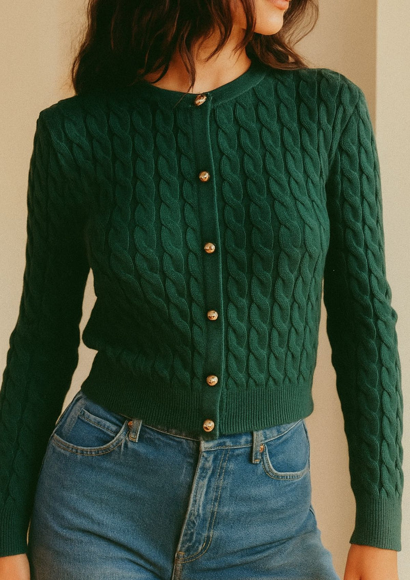 CARDIGAN TRENZAS SOFT