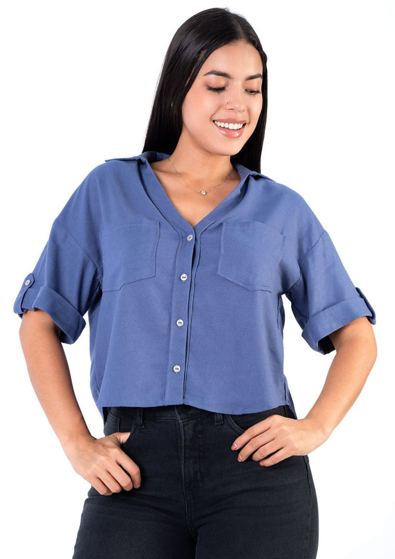 BLUSA LINO VICTORIA