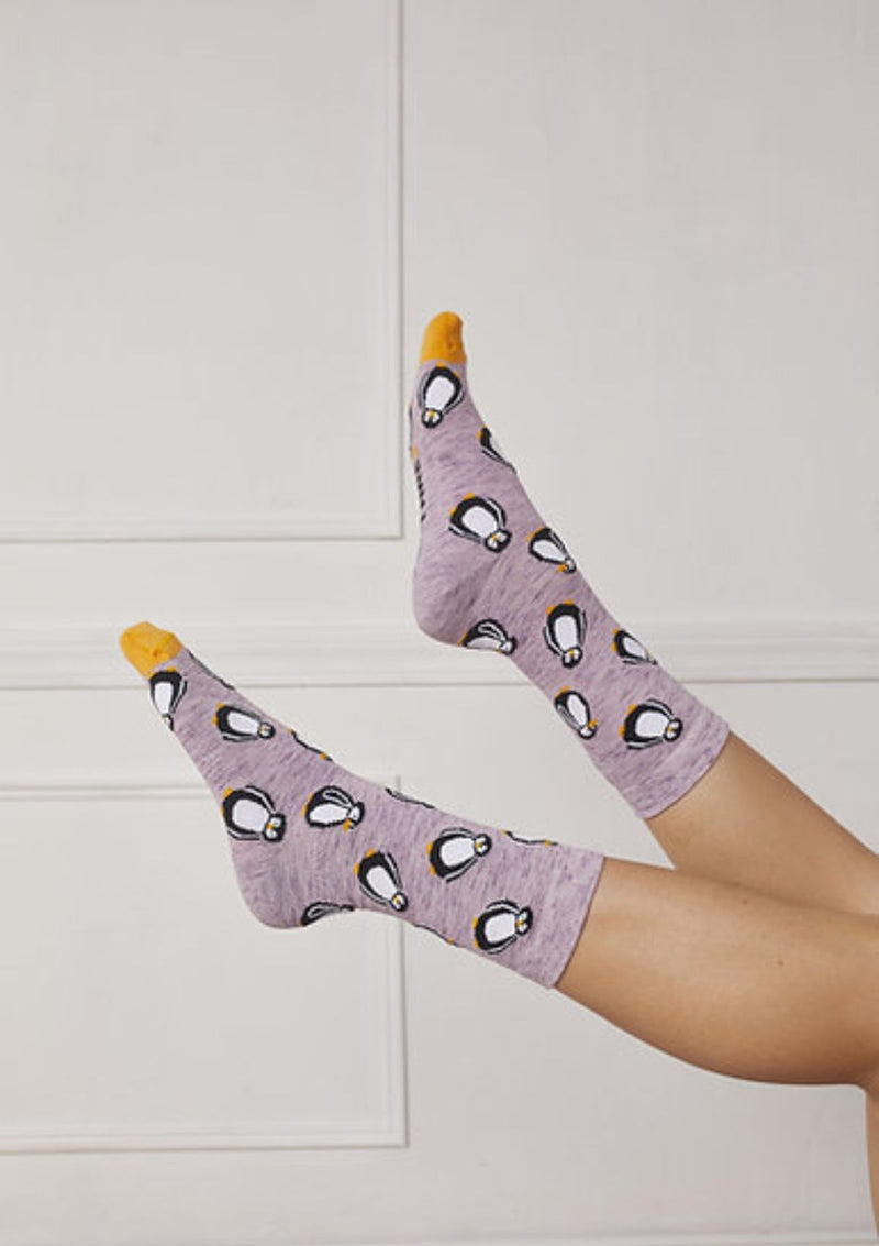MEDIAS PINGUINO