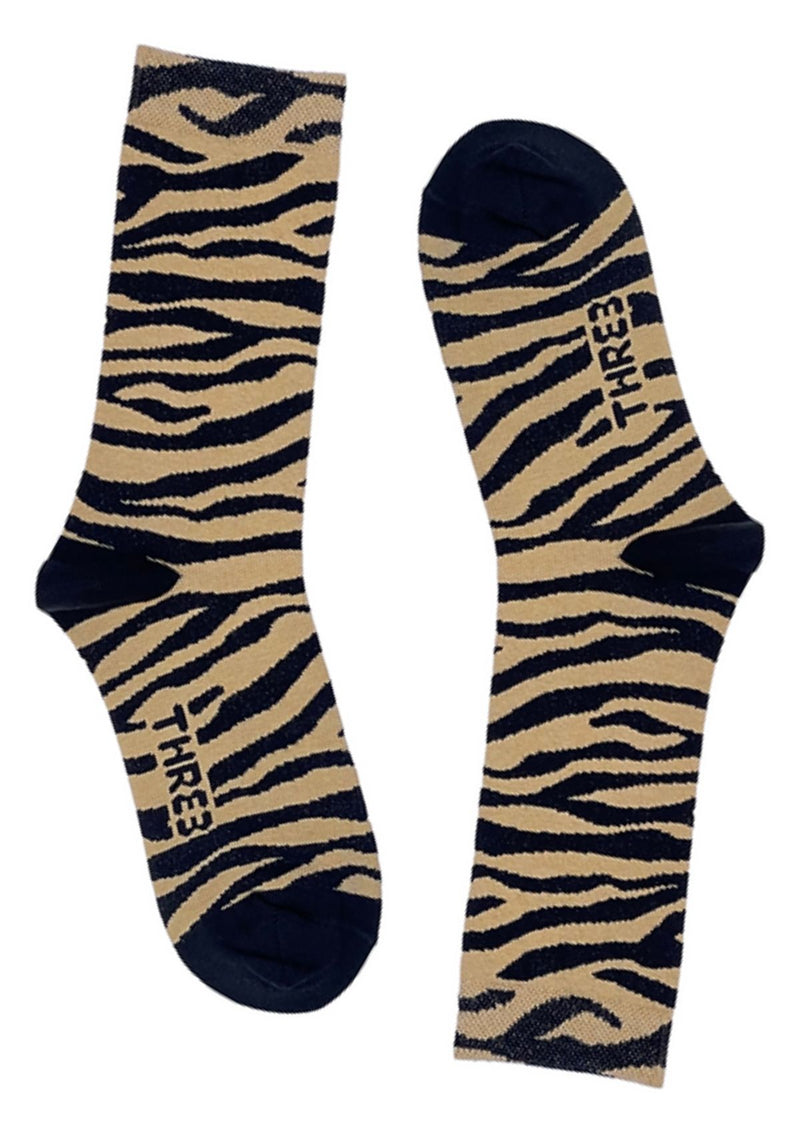 MEDIAS ZEBRA PRINT