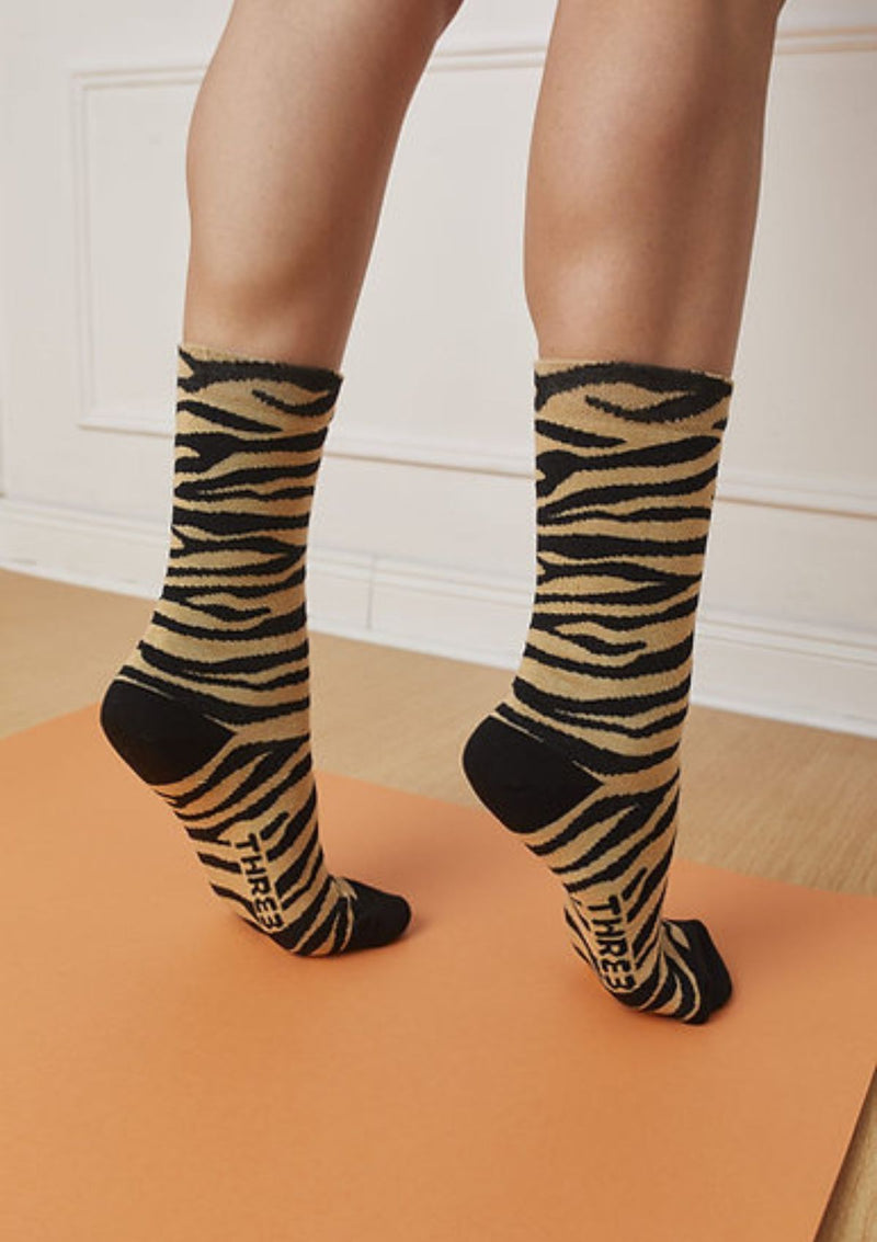 MEDIAS ZEBRA PRINT