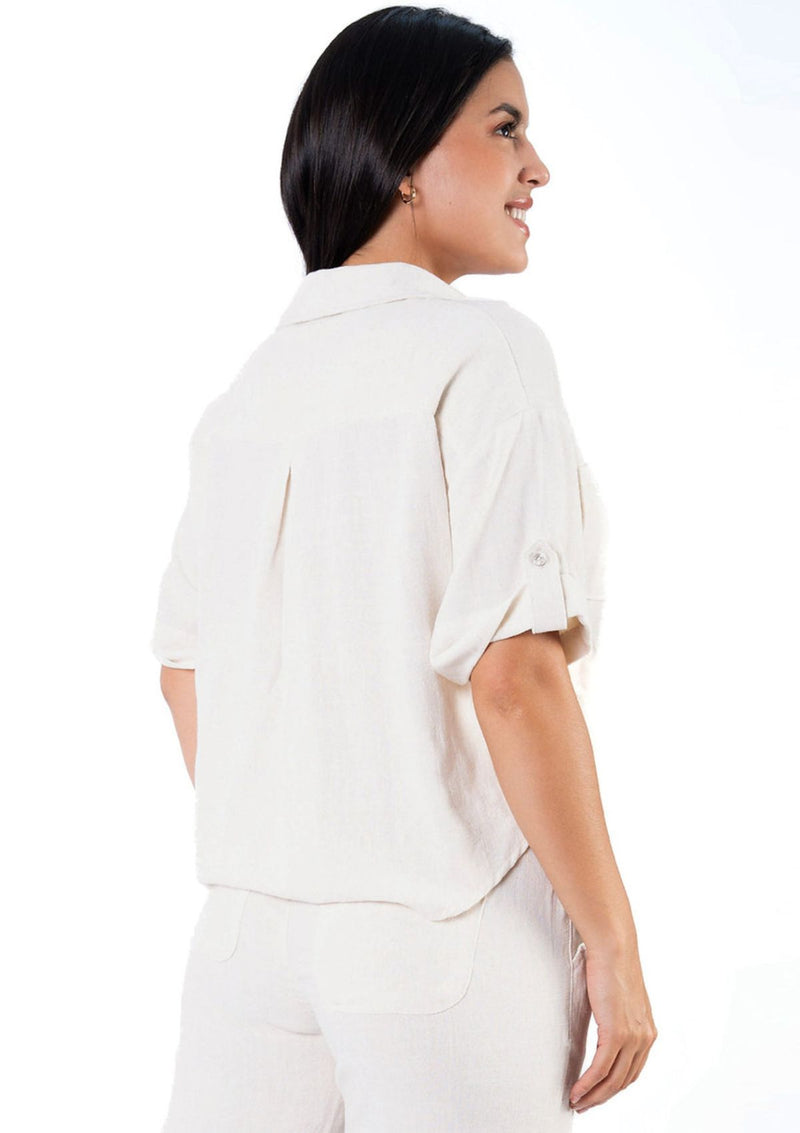 BLUSA LINO VICTORIA