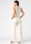 PALAZO LINO PRETINA ELASTICAD