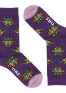 MEDIAS MASCARA CANDELARIA