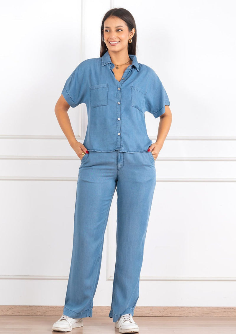 PANTALON TENCEL DALIA