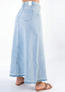 MAXIFALDA DENIM MANUELA