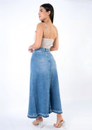 MAXIFALDA DENIM MANUELA