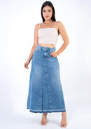 MAXIFALDA DENIM MANUELA
