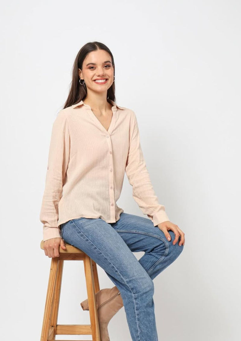 BLUSA CAMISERO