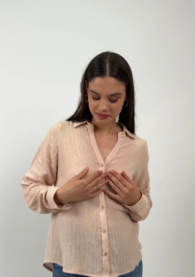 BLUSA CAMISERO