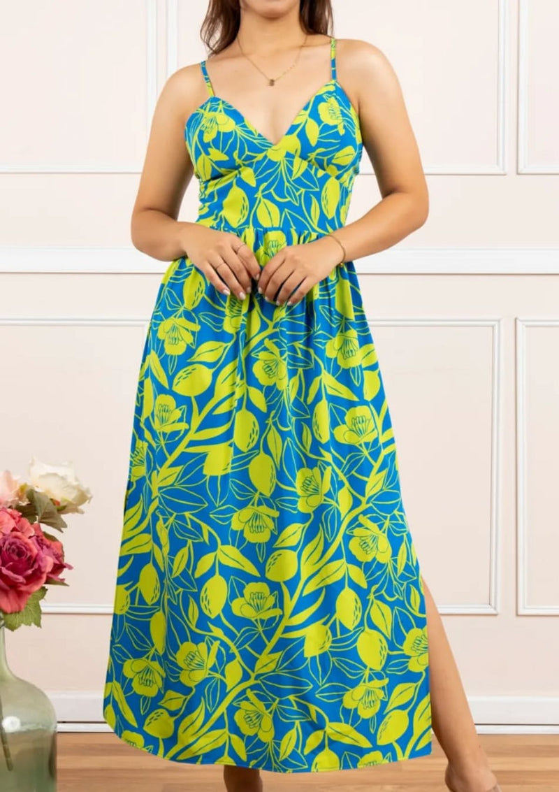 VESTIDO DIANA SEDA