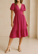 VESTIDO CORTO GASA ROCIOS