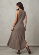 VESTIDO SCARF TAUPE