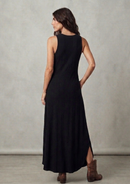 VESTIDO SCARF NEGRO