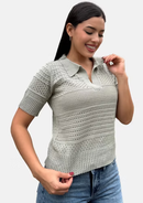 POLO TEJIDO FERNANDA OLIVO