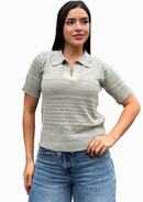 POLO TEJIDO FERNANDA OLIVO