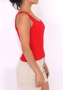TOP MARIN ROJO