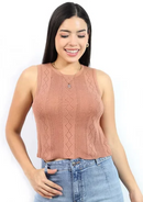 TOP TEJIDO LIVIA CIDRA