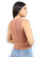 TOP TEJIDO LIVIA CIDRA