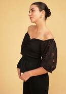 BLUSA NELA NEGRO