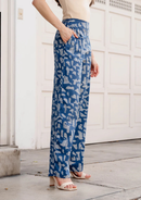 PANTALON CONSTANZA PRINT AZUL
