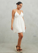 VESTIDO FERGI BLANCO