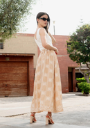 FALDA ANTONELLA BEIGE