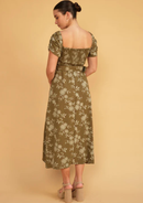 VESTIDO MALLORCA VERDE PRINT