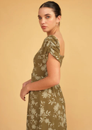 VESTIDO MALLORCA VERDE PRINT