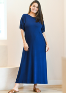 VESTIDO FATI AZUL