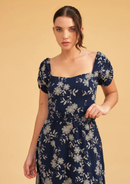 VESTIDO MALLORCA AZUL PRINT