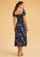 VESTIDO MALLORCA AZUL PRINT