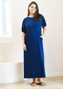 VESTIDO FATI AZUL