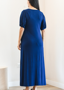 VESTIDO FATI AZUL